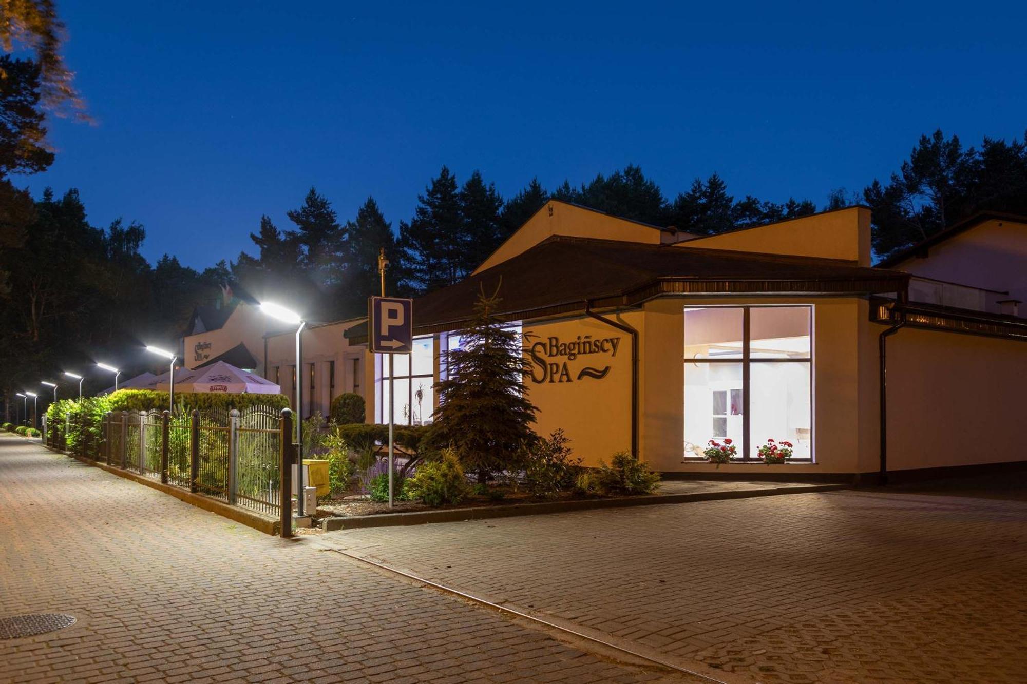 Baginscy Spa ポビエロボ エクステリア 写真