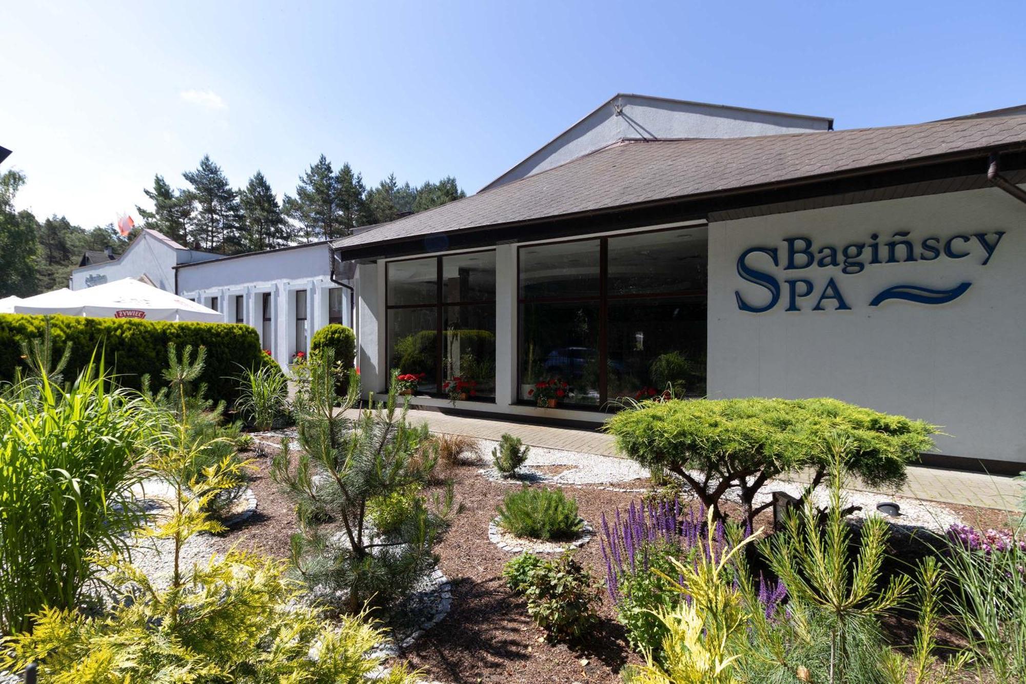 Baginscy Spa ポビエロボ エクステリア 写真