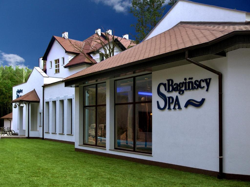 Baginscy Spa ポビエロボ エクステリア 写真